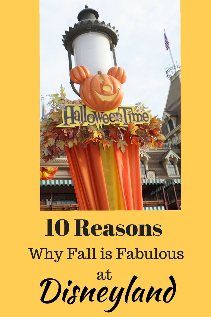 10 Reasons Why Fall is Fabulous at Disneyland Mouse and the Magic