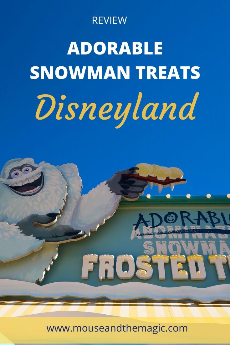 Adorable Snowman Treats - Review - Mouse and the Magic