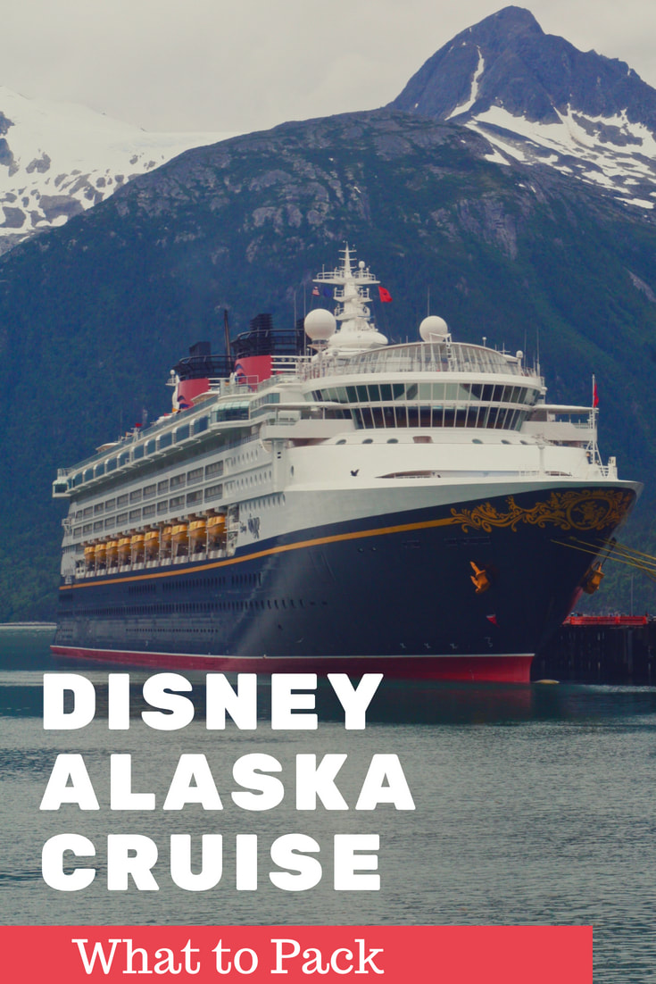 What to Pack for your Disney Alaska Cruise Mouse and the Magic