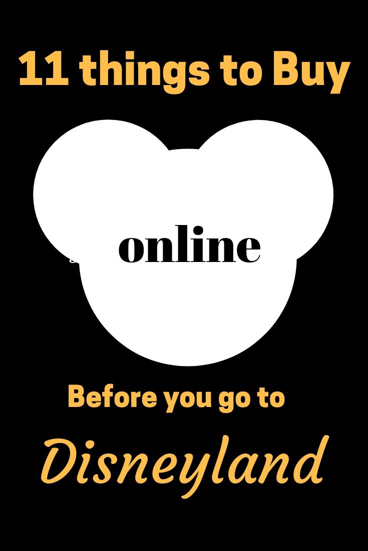 Items that you can find on Amazon that will make your life easier for your next visit to Disneyland.