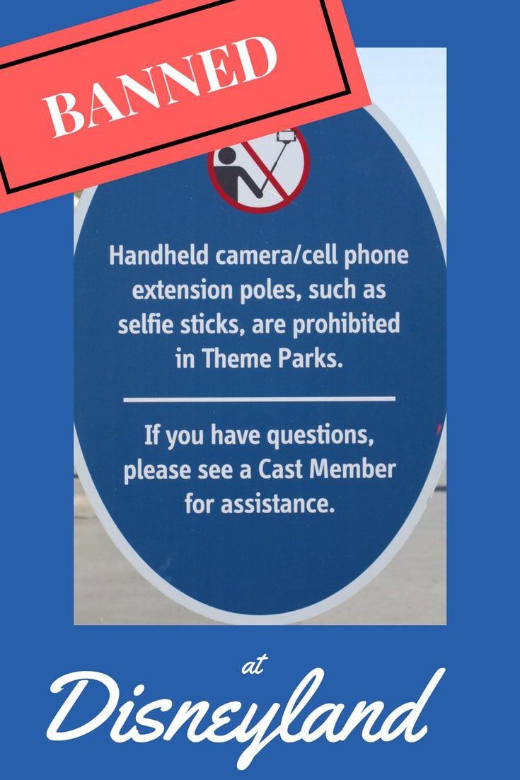 Baned at Disneyland