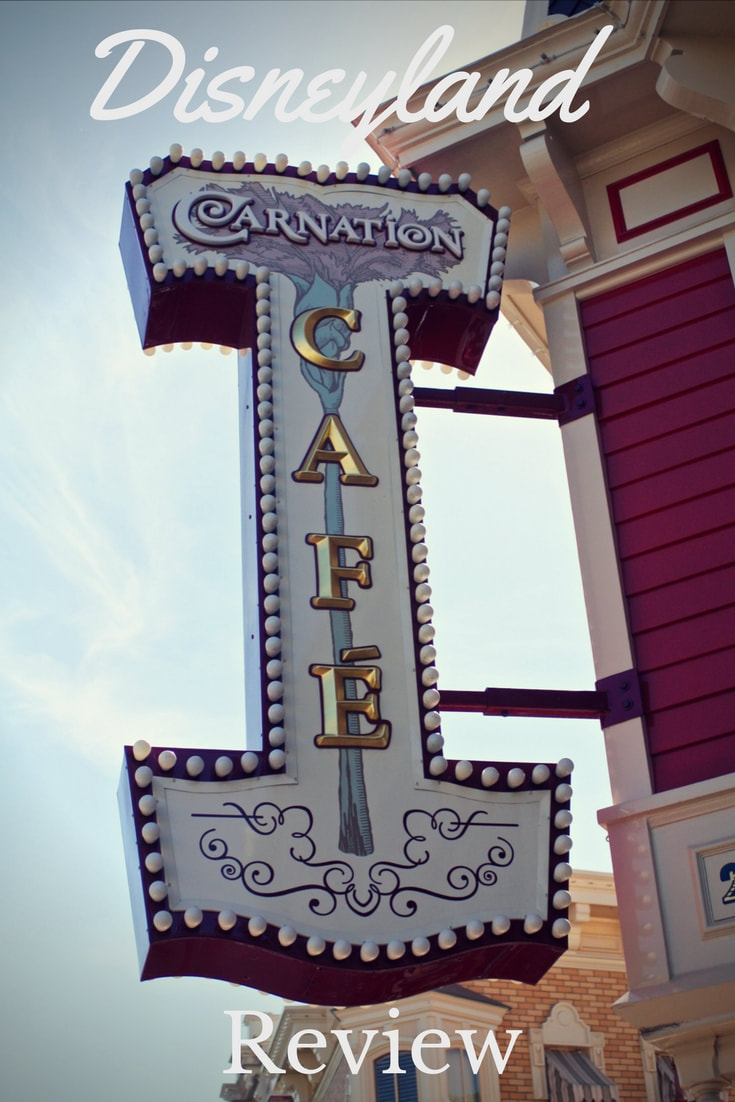 Review- Carnation Cafe (Disneyland) 