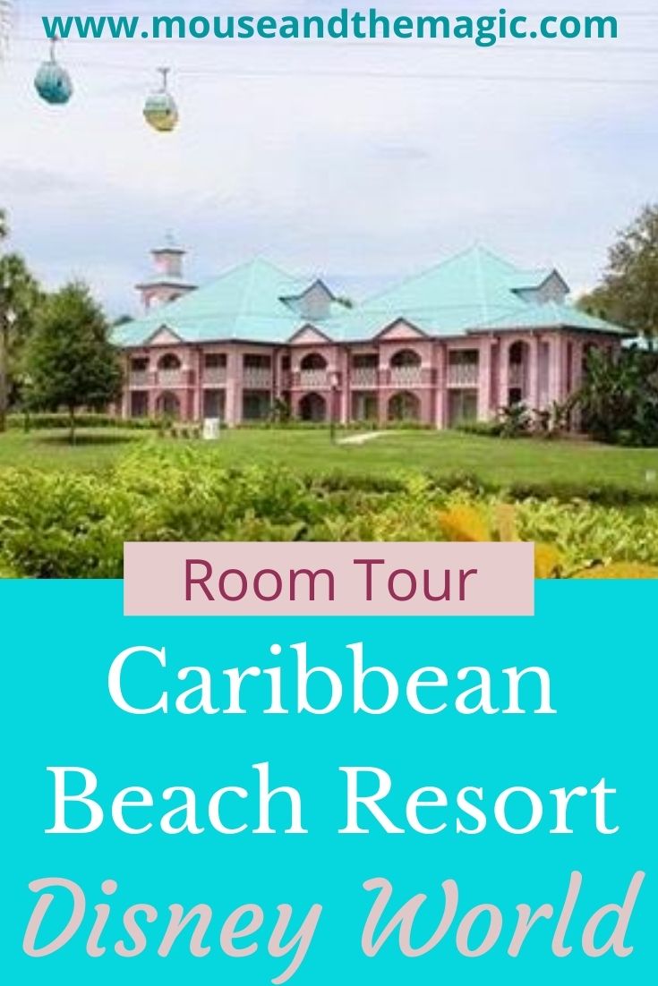 Caribbean Beach Resort at Disney World - Room Tour