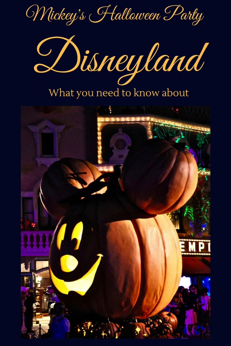 What you need to know about Mickey's Halloween Party at Disneyland