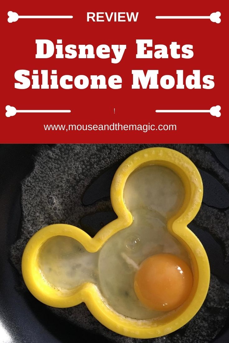 Review -Disney Eats Silicone Mold Set