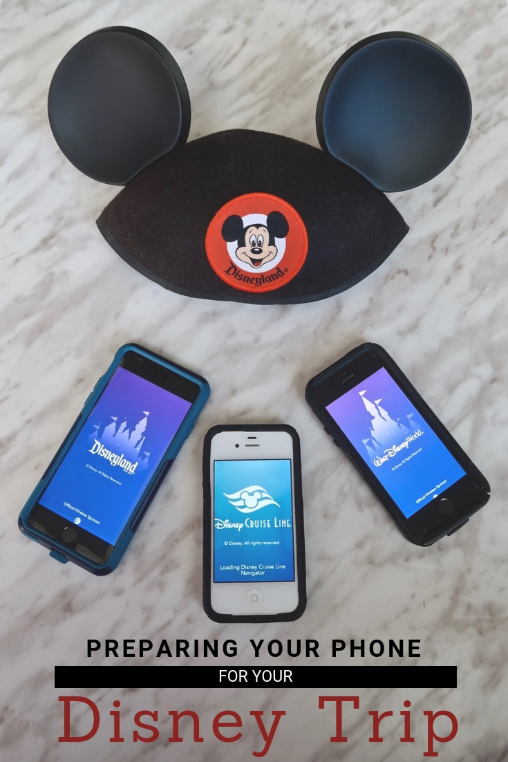 How to Prepare your Phone for Your Disney Trip