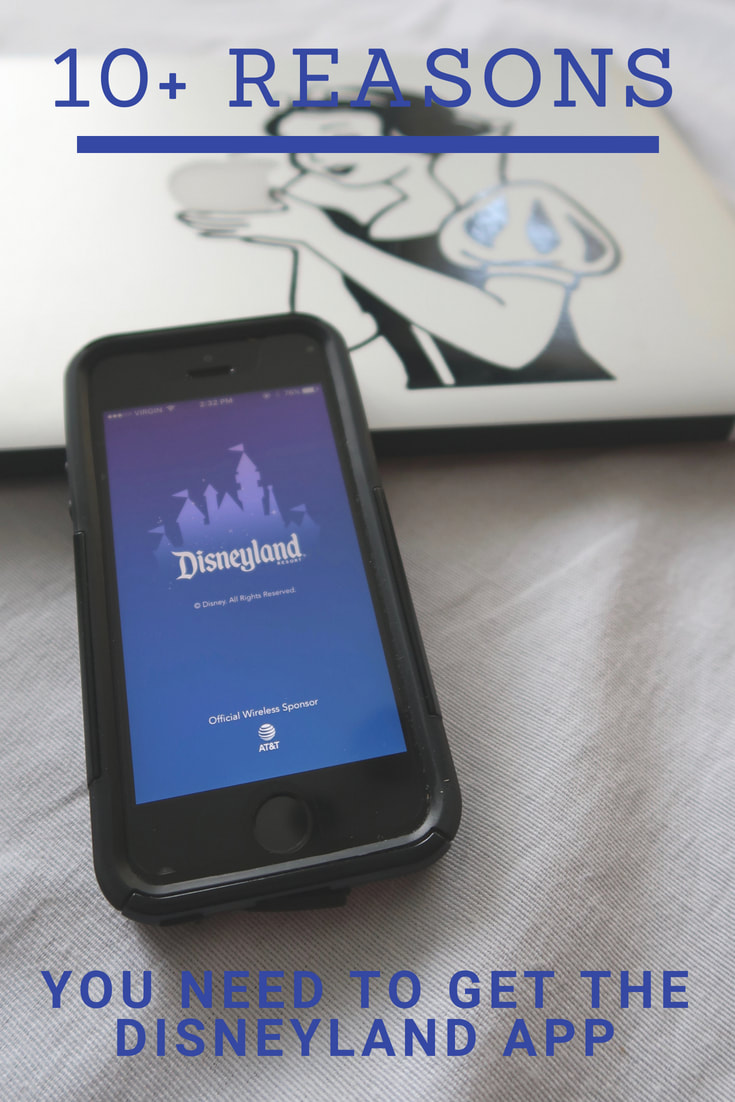 Find out the 10+ reasons that you should download the Disneyland App for your Disneyland Vacation. Also why this is a must for those who are planning on using Maxpass.