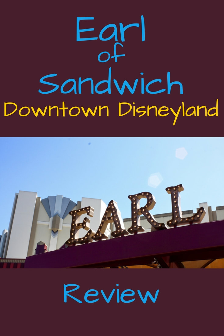 Review- Earl of Sandwich in Downtown Disneyland