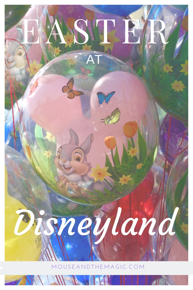 Easter at Disneyland