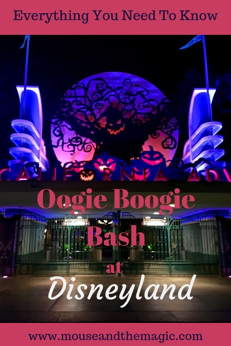 Oogie Boogie Bash - Everything You Need to Know