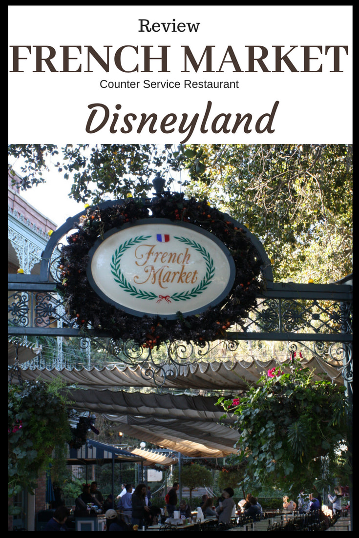 French Market at Disneyland - Review