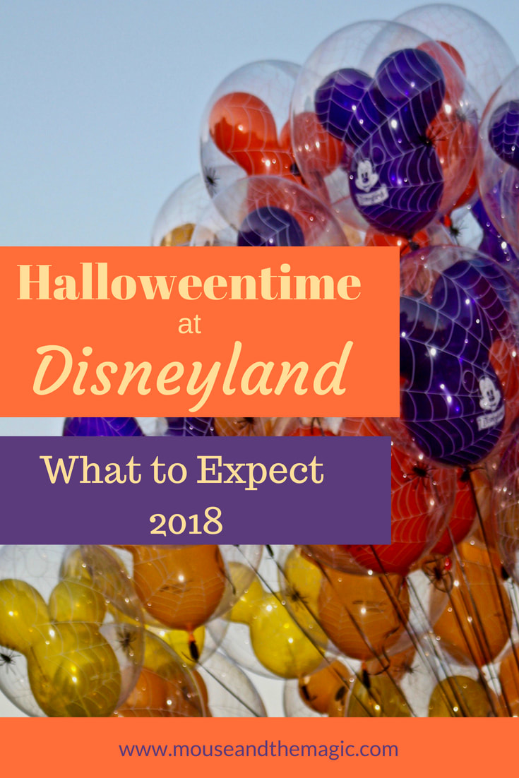 Halloweentime at Disneyland 2018