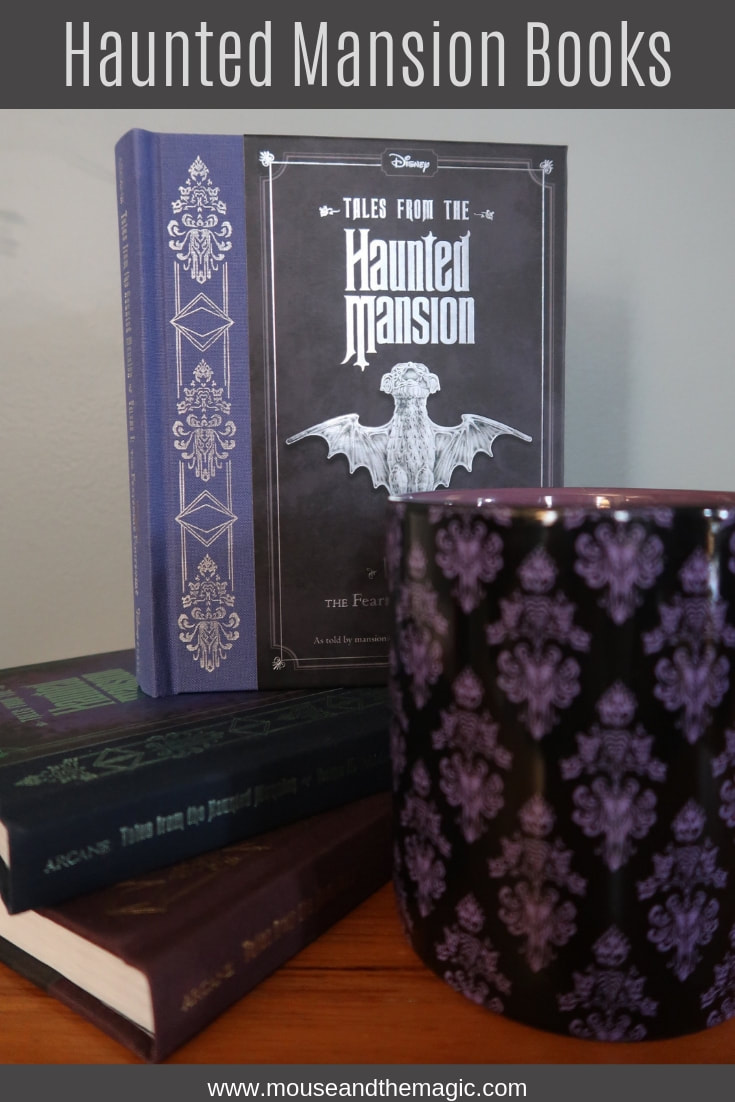 Haunted Mansion Books- Bringing Spooky Fun Home 