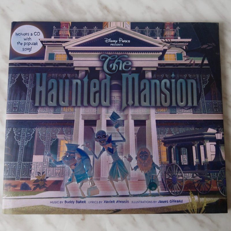 Haunted Mansion Books- Bringing Spooky Fun Home 