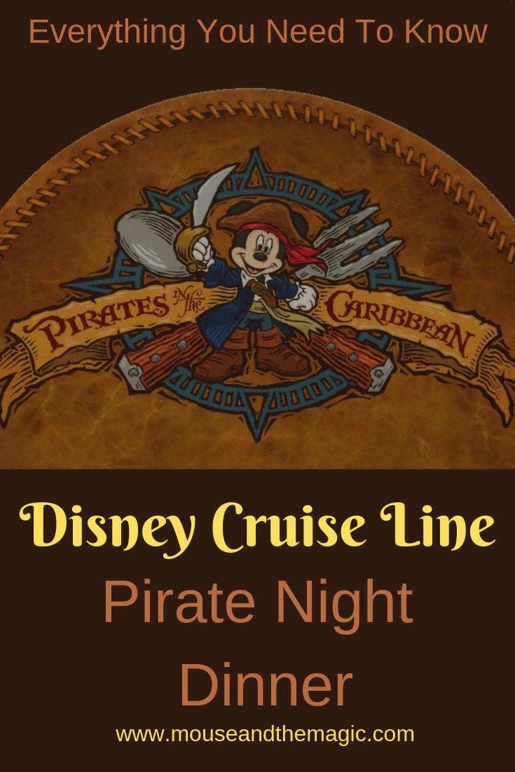 REVIEW: Pirate Night Dinner Disney Magic Cruise Ship