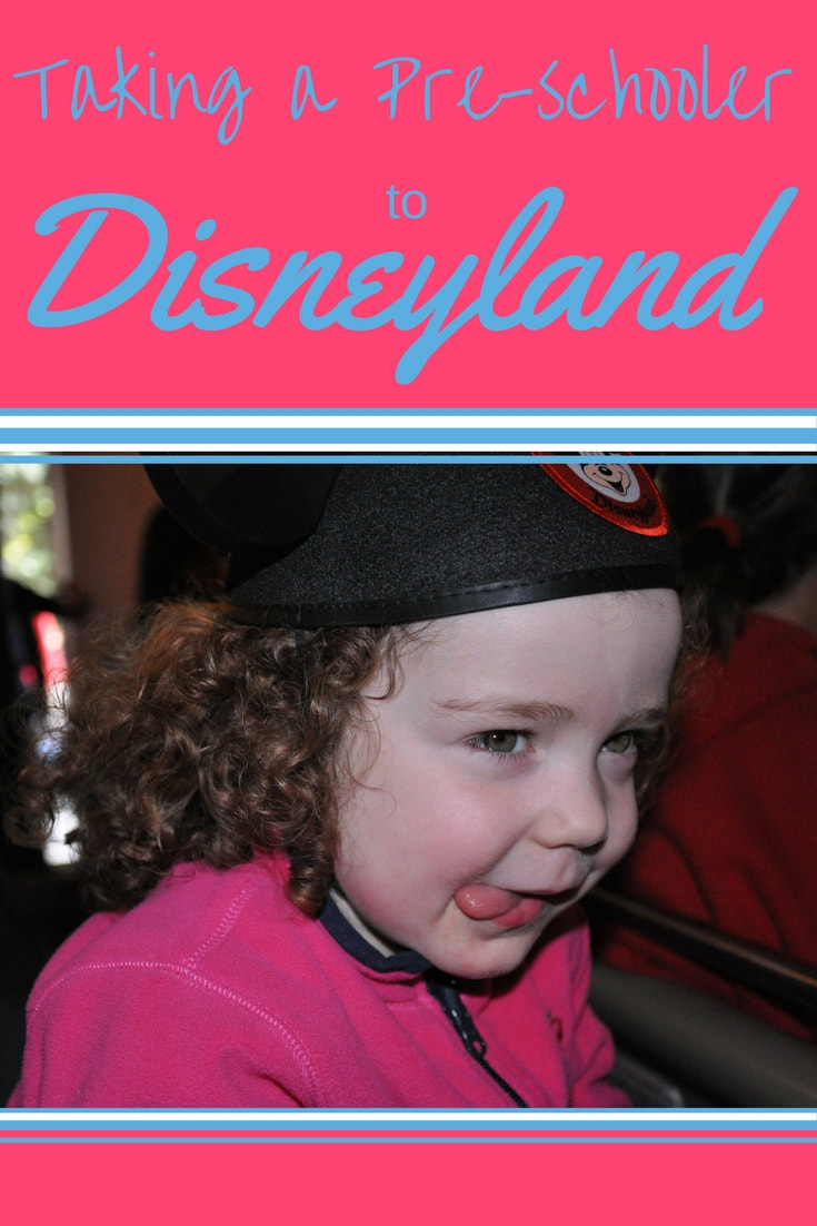What you need to know about taking a pre-schooler to Disneyland