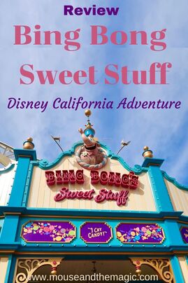 Bing Bong Sweet Stuff - Disney California Adventure - Review