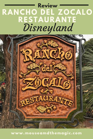 Review- Ranch Del Zocalo --Disneyland 