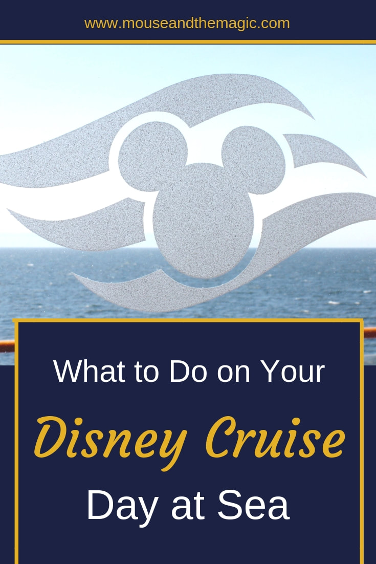 What to do on Your Disney Cruise Day at Sea