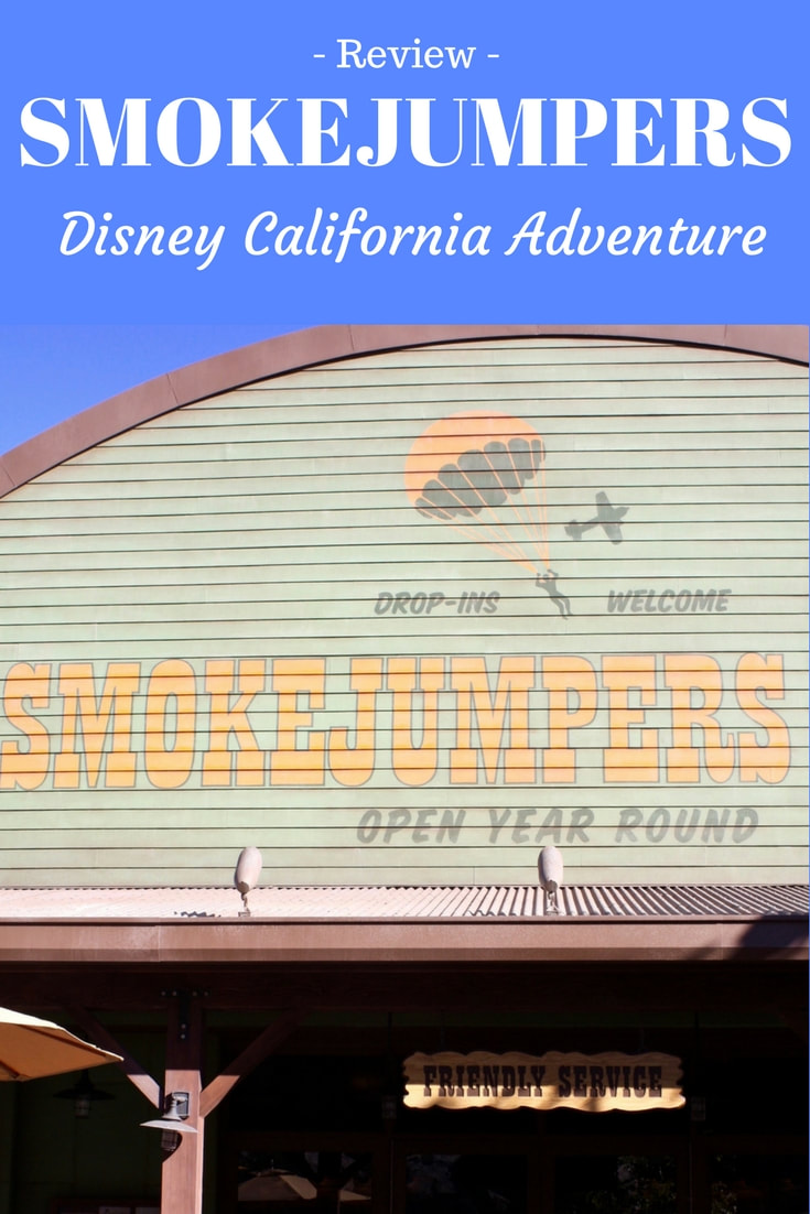 Smokejumpers Grill is a counter service restaurant located in the Grizzly Peak area of Disney California Adventure